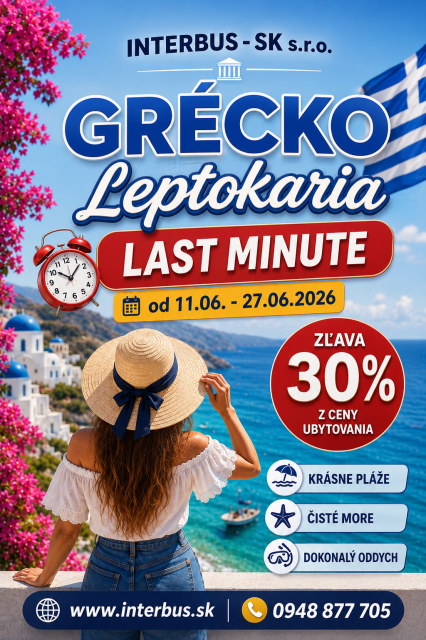Grécko Leptokaria-img