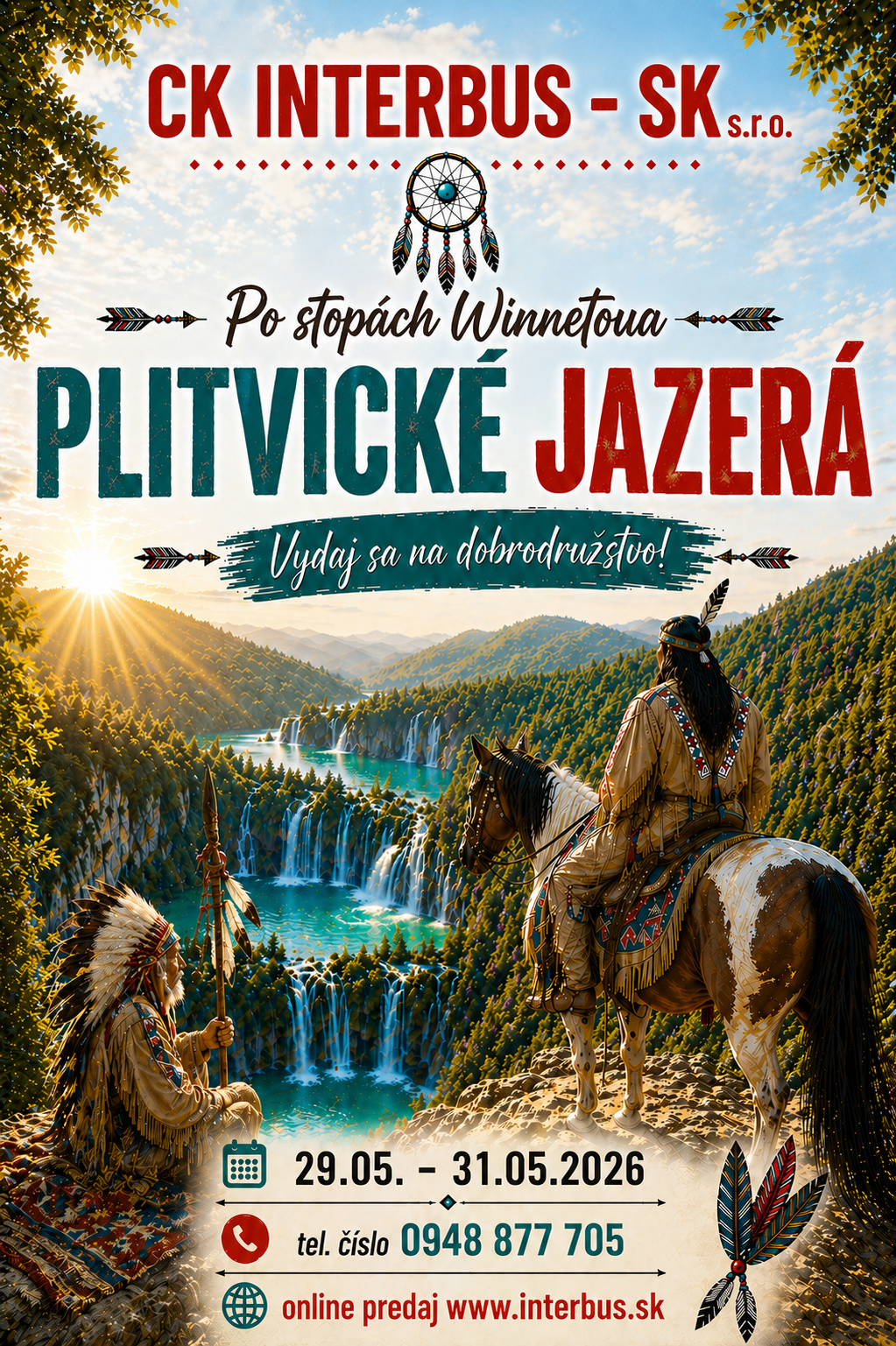Plitvické jazerá