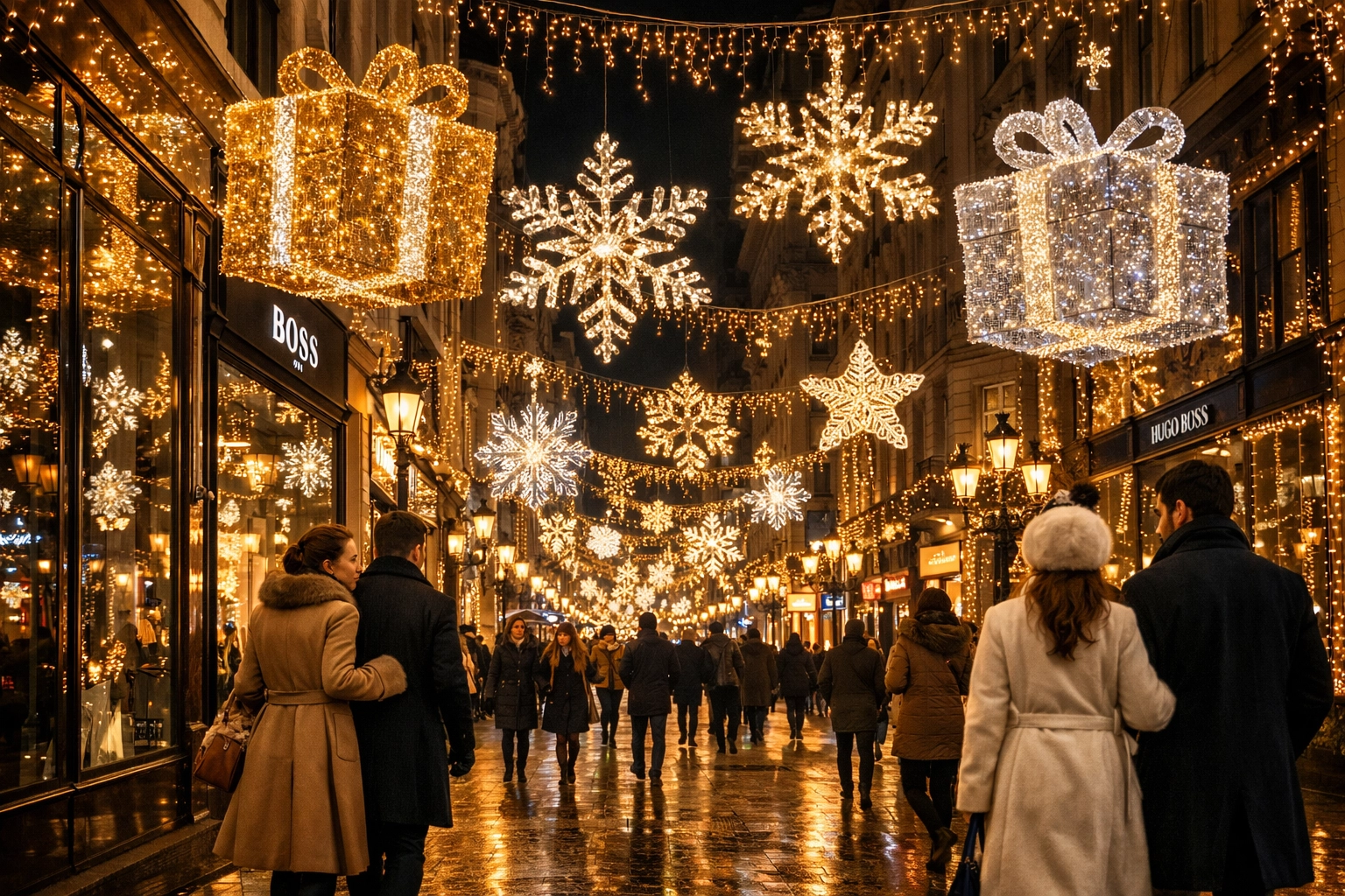 Budapešť-Vianočné trhy