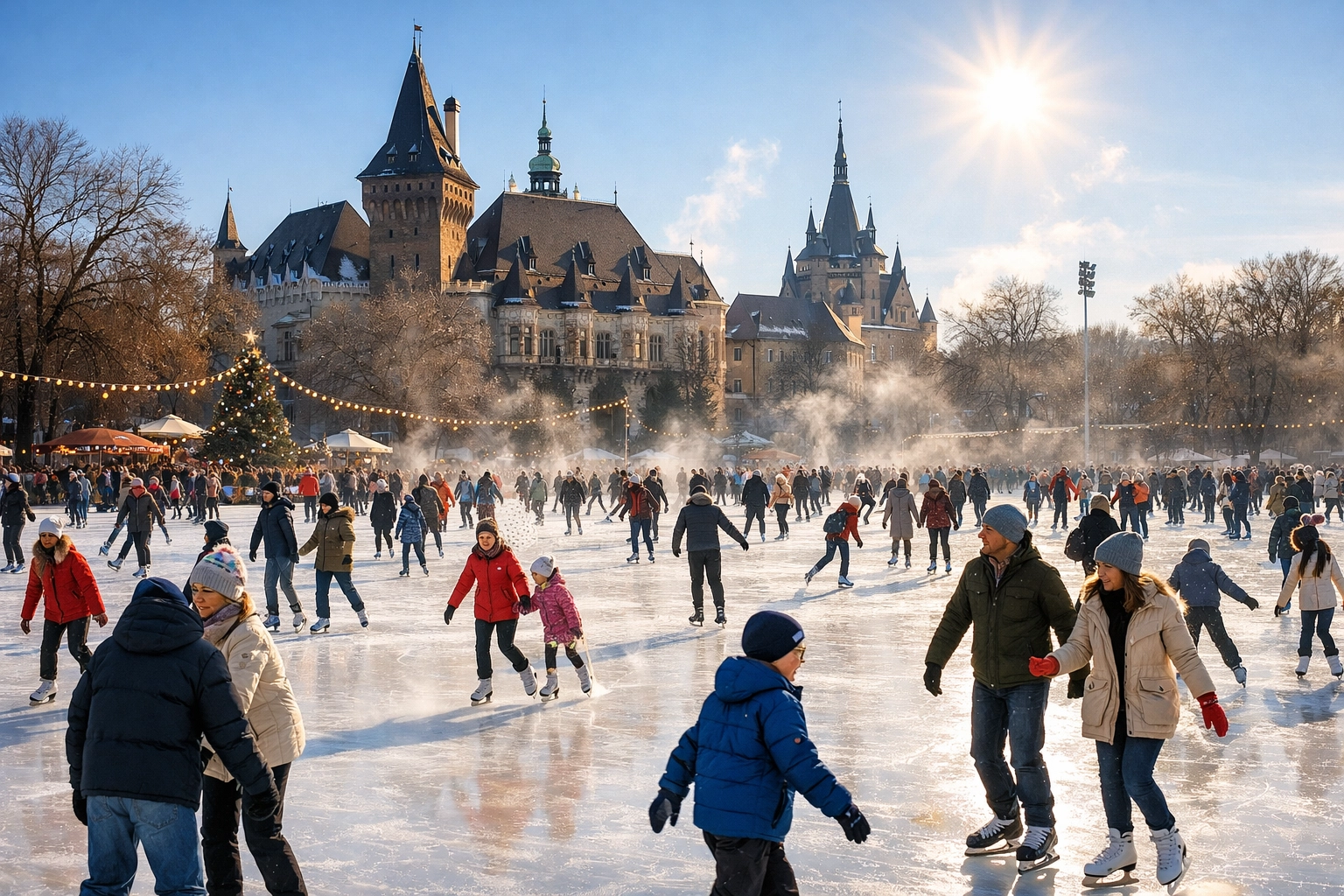 Budapešť-Vianočné trhy